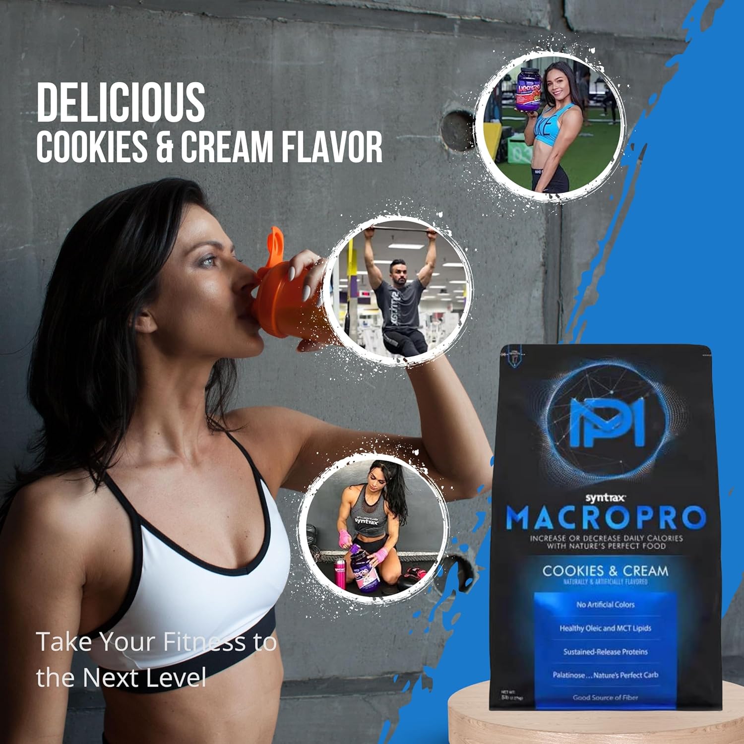 50-lbs-cookies-and-cream-whey-protein-powder-bundle-with-oleic-mct-lipids---nutrient-rich-formula---includes-worldwide-nutrition-keychain-5