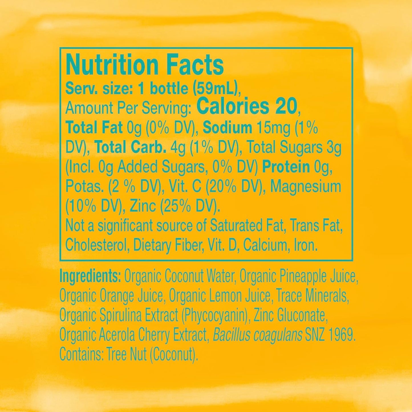 organic-blue-spirulina-electrolyte-shots-with-immune-support-coconut-water-trace-minerals---gluten-free-vegan-2-fl-oz-pack-of-12-for-refueling-and-rehydrating-3