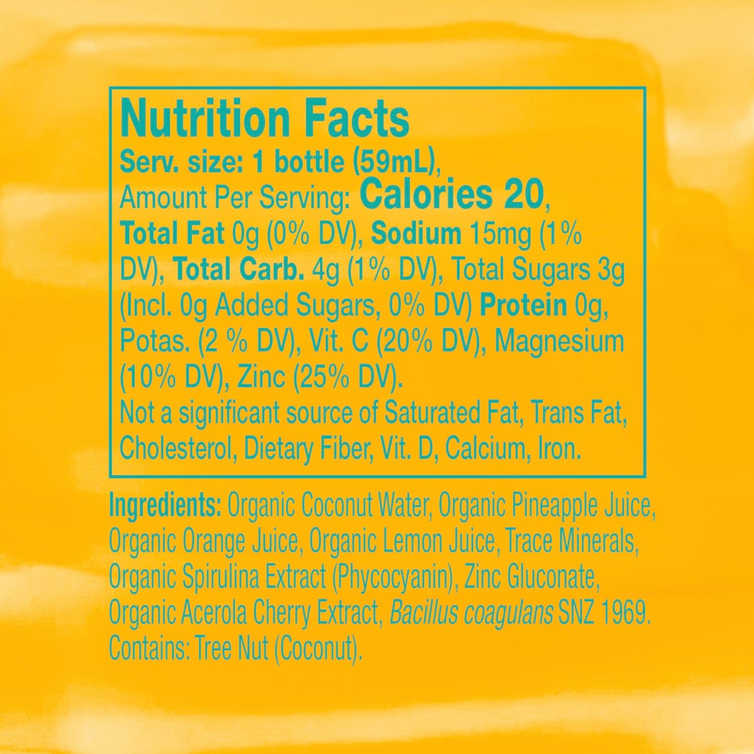 organic-blue-spirulina-electrolyte-shots-with-immune-support-coconut-water-trace-minerals---gluten-free-vegan-2-fl-oz-pack-of-12-for-refueling-and-rehydrating-3