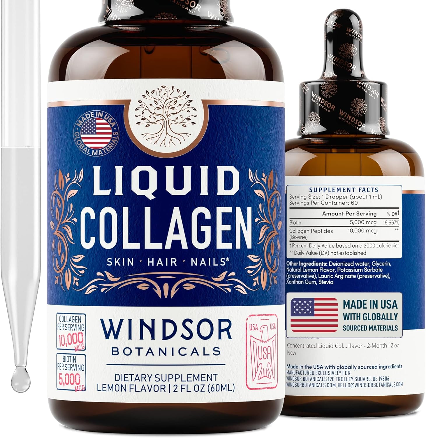 bundle-windsor-botanicals-liquid-collagen-peptides-with-biotin-and-probiotics-for-fresh-breath---oral-health-and-beauty-set-5