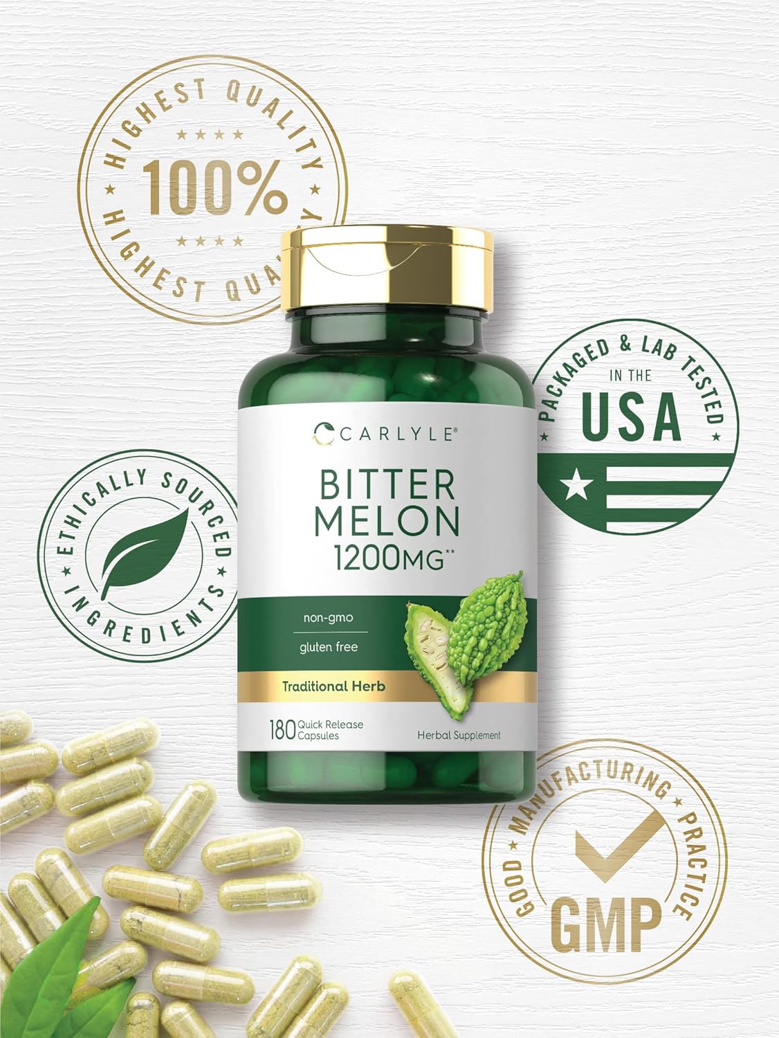carlyle-bitter-melon-capsules-1200-mg---180-count-non-gmo-gluten-free-extract-supplement-5