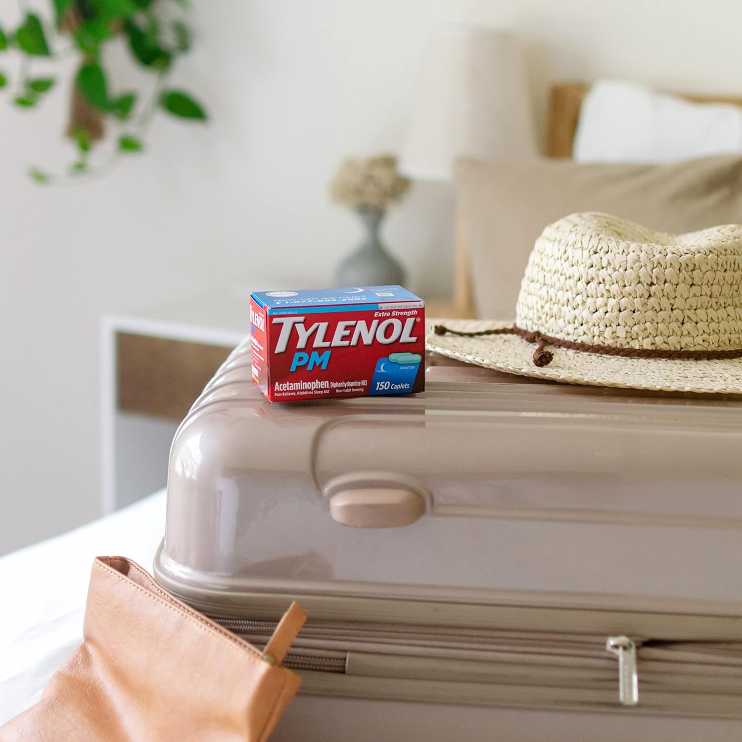 tylenol-pm-extra-strength-nighttime-pain-reliever-and-sleep-aid-caplets---acetaminophen-diphenhydramine-hcl-for-nighttime-aches-pains---travel-size-100-caplets-total-7