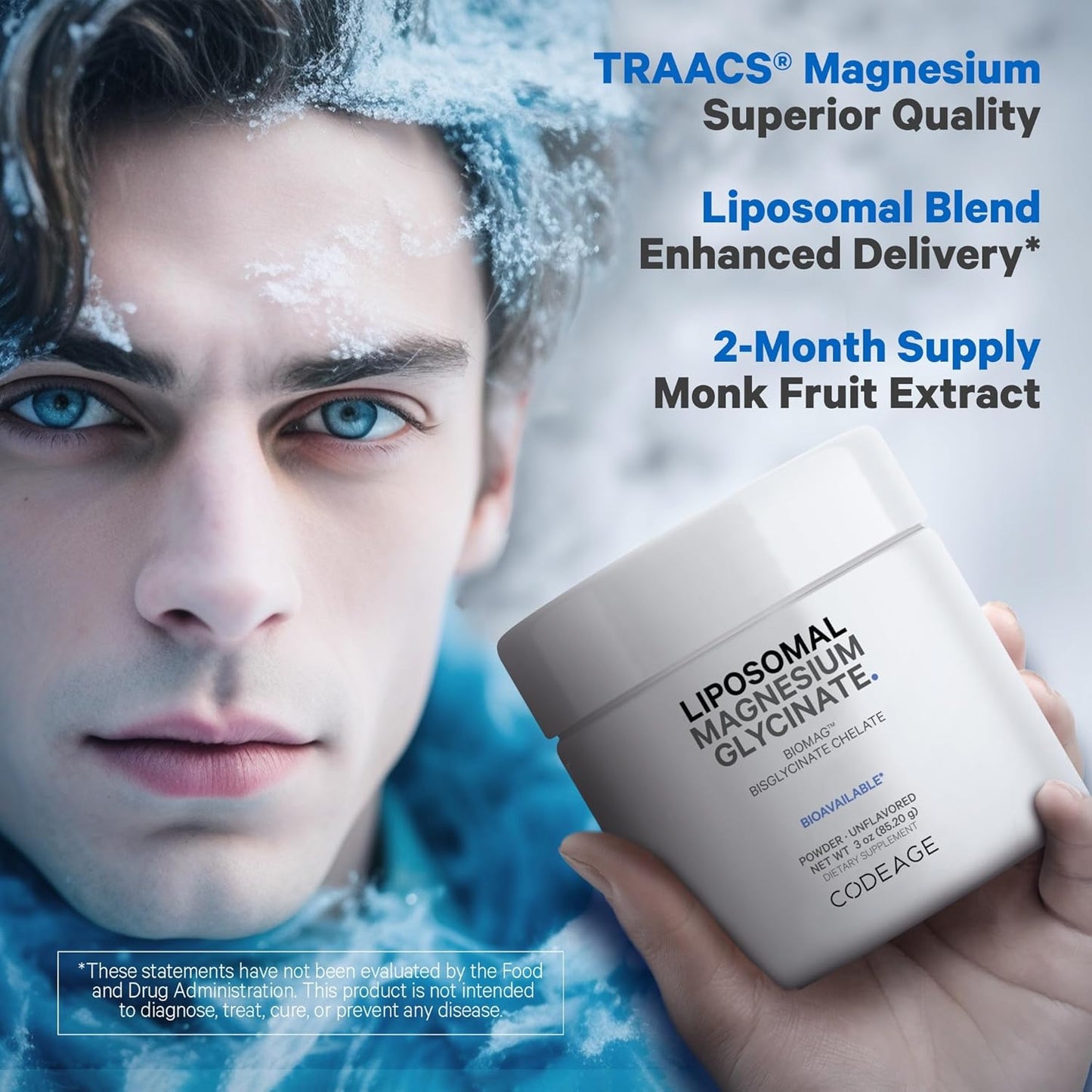 codeage-magnesium-glycinate-powder-supplement---2-month-supply---unflavored-liposomal-delivery---chelated-magnesium---non-gmo-vegan-mineral-powder---3-oz-6