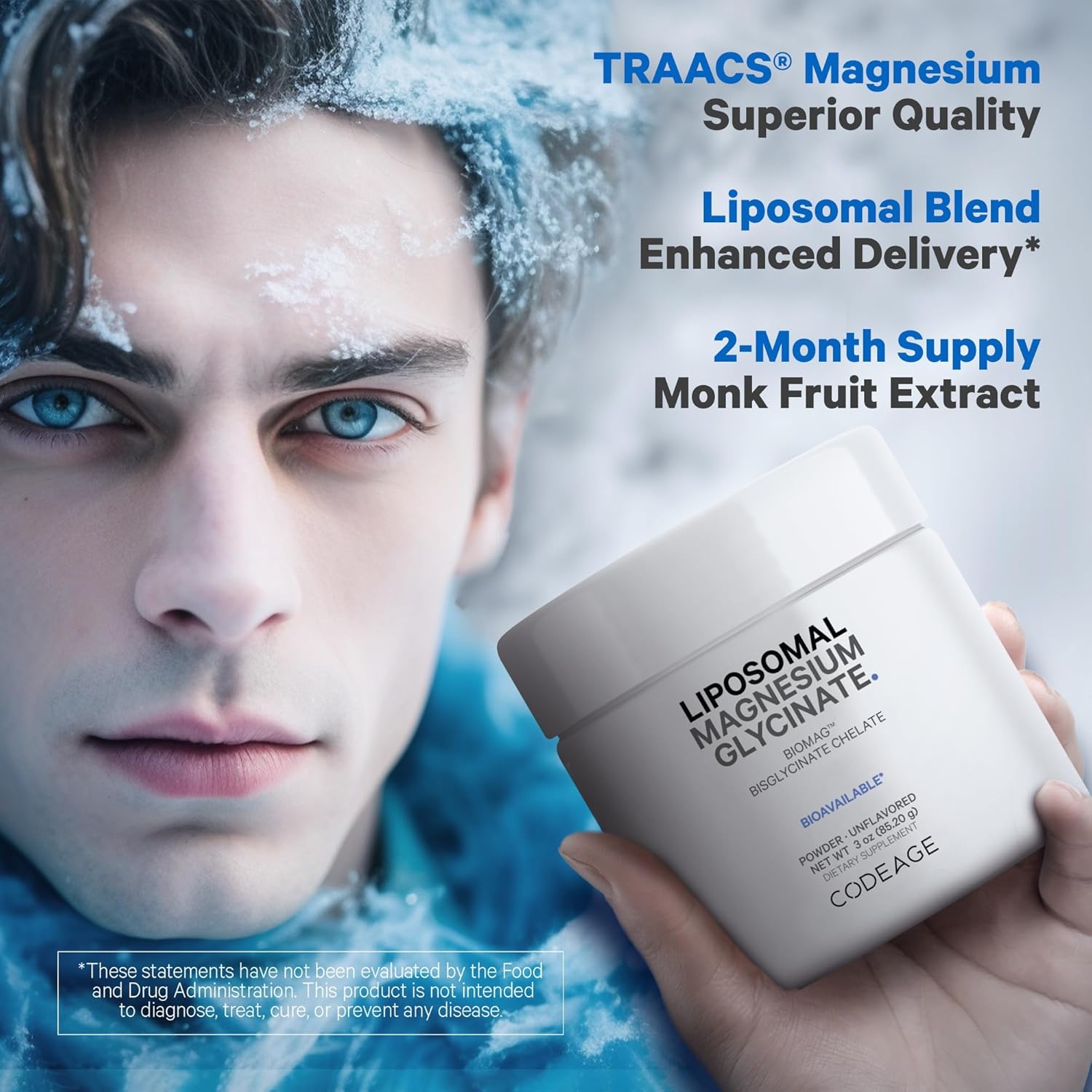 codeage-magnesium-glycinate-powder-supplement---2-month-supply---unflavored-liposomal-delivery---chelated-magnesium---non-gmo-vegan-mineral-powder---3-oz-6