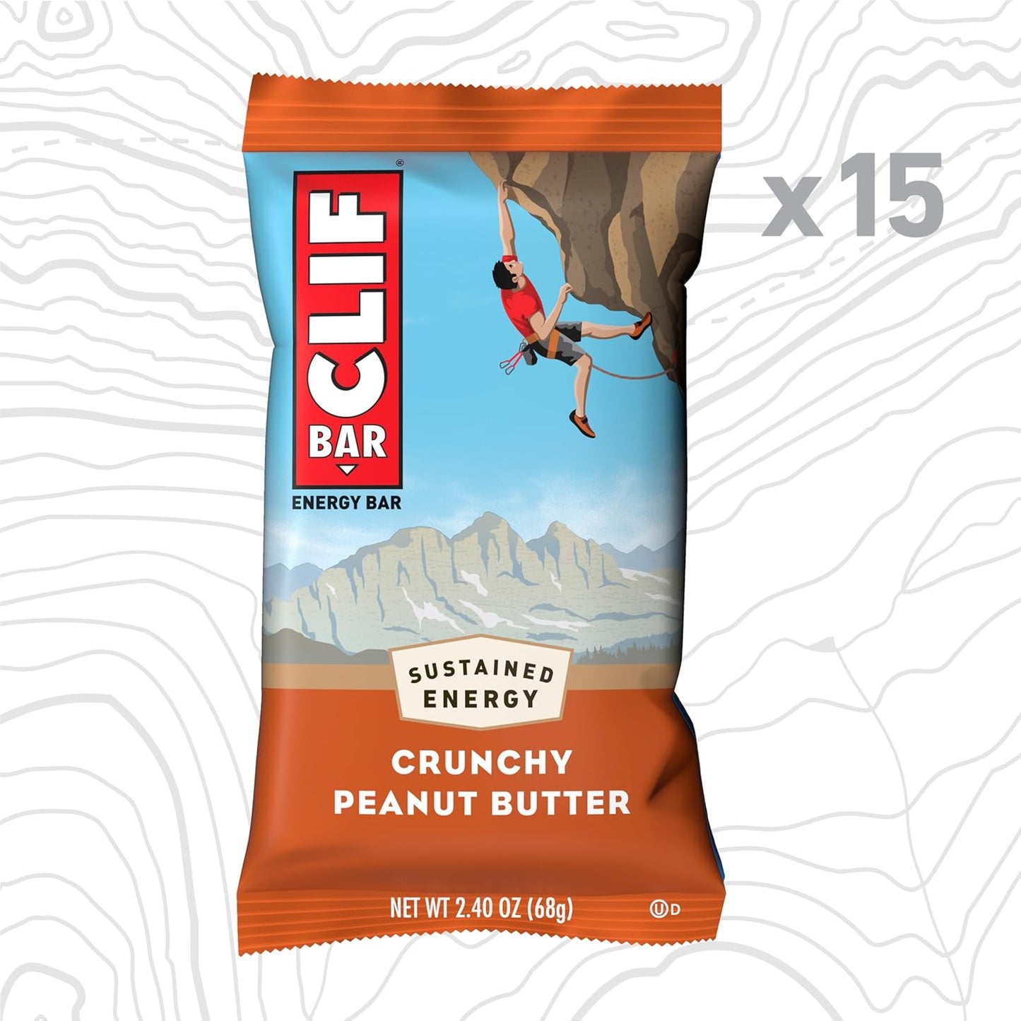 organic-peanut-butter-energy-bars---plant-based-protein---non-gmo---crunchy-oats---15-pack-2