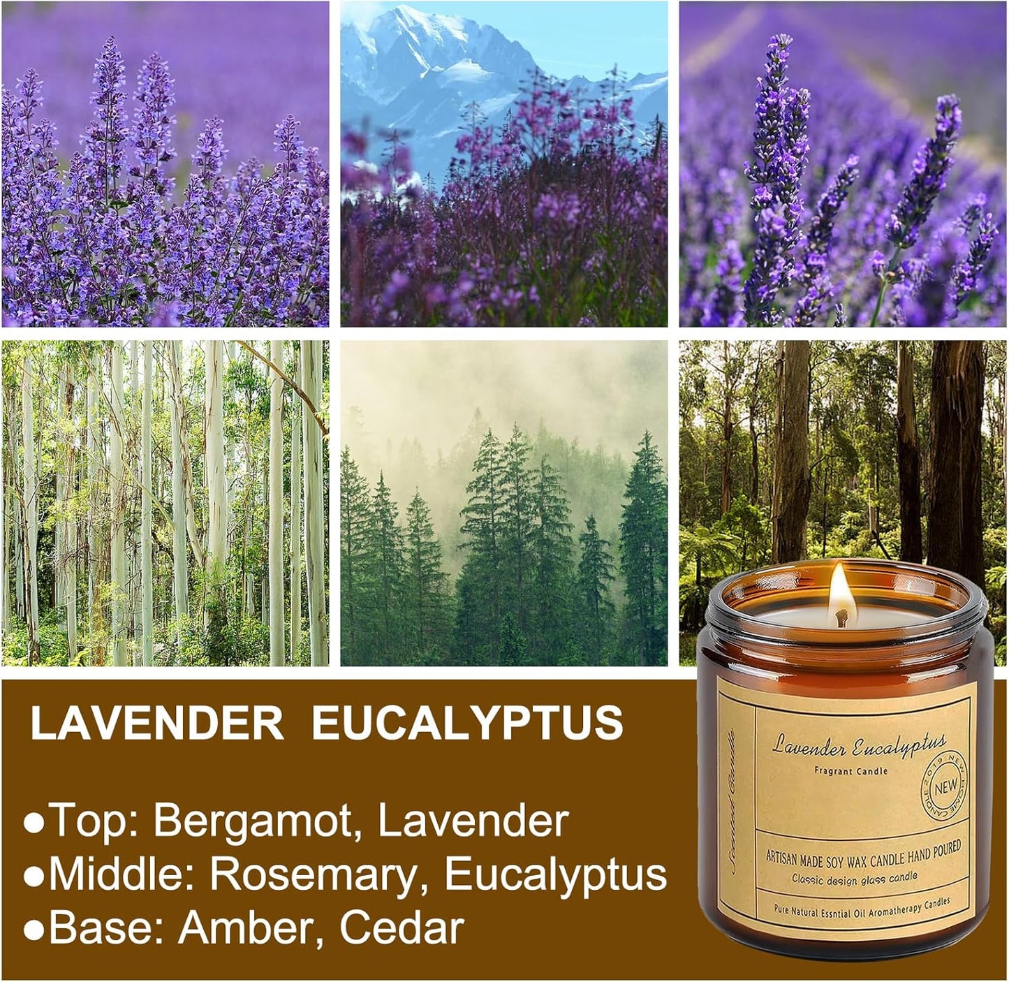 7oz-lavender-eucalyptus-soy-wax-aromatherapy-candle-for-stress-relief-and-relaxation---perfect-mothers-day-gift---teal-scented-candle-2