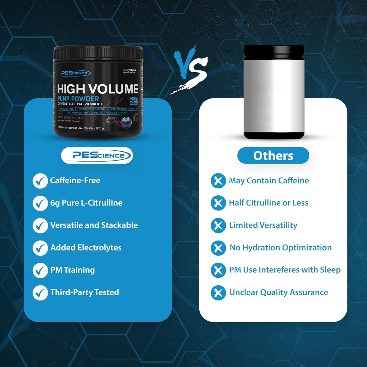 pescience-high-volume-acai-berry-punch-pre-workout-powder-36-scoops-nitric-oxide-booster-pump---caffeine-free-5