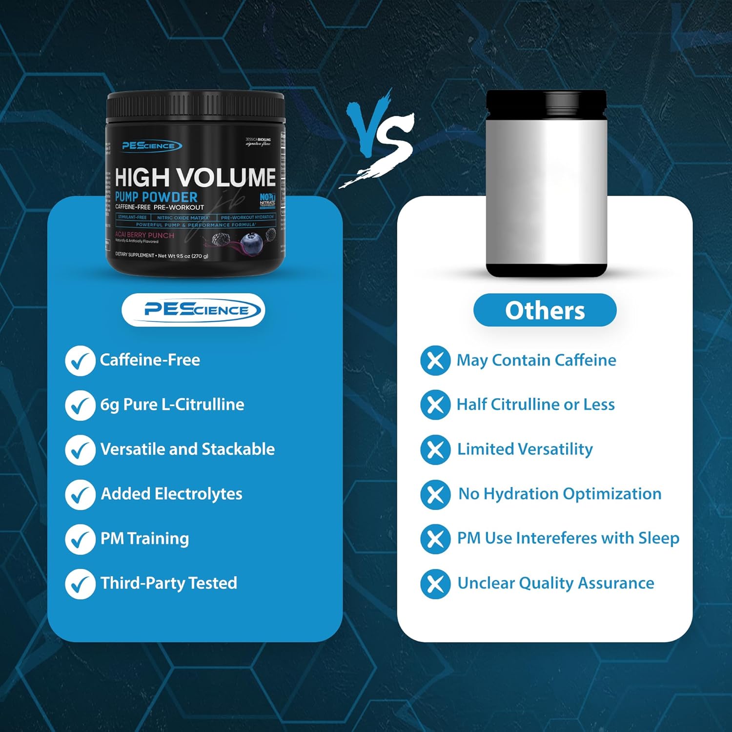 pescience-high-volume-acai-berry-punch-pre-workout-powder-36-scoops-nitric-oxide-booster-pump---caffeine-free-5