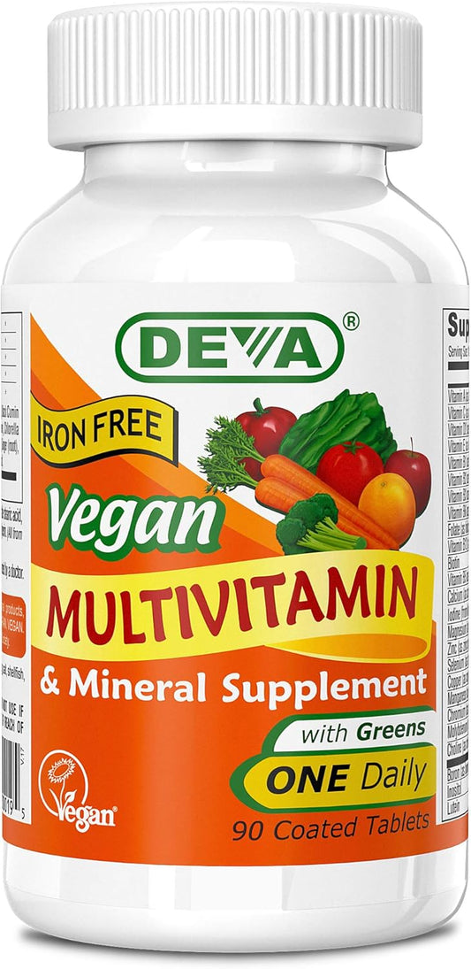vegan-one-daily-multivitamin-with-minerals-greens---90-tablets---iron-free-formula---plant-based-supplement-1