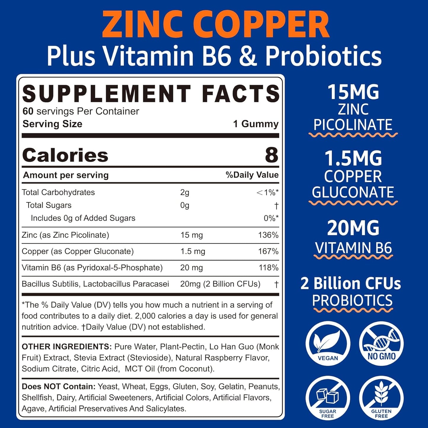 vegan-zinc-gummies-with-copper-probiotics-and-vitamin-b6-for-immunity-gut-health---non-gmo-120-ct-2