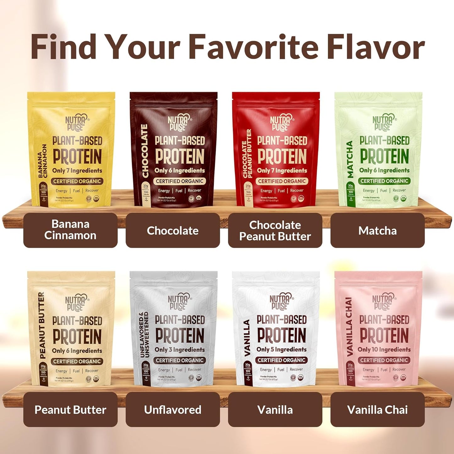 organic-vegan-protein-powder---plant-based-gluten-free-20g-protein-per-serving-ideal-for-smoothies-shakes---vanilla-chai-flavor---1-pack-20-servings-7