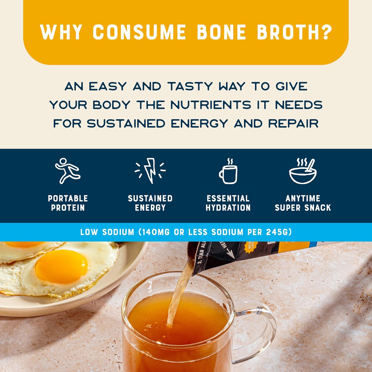 low-sodium-organic-chicken-bone-broth-with-pasture-raised-protein-collagen---no-artificial-flavors-non-gmo-gluten-dairy-free---keto-paleo-friendly---16oz-carton-8-pack-2