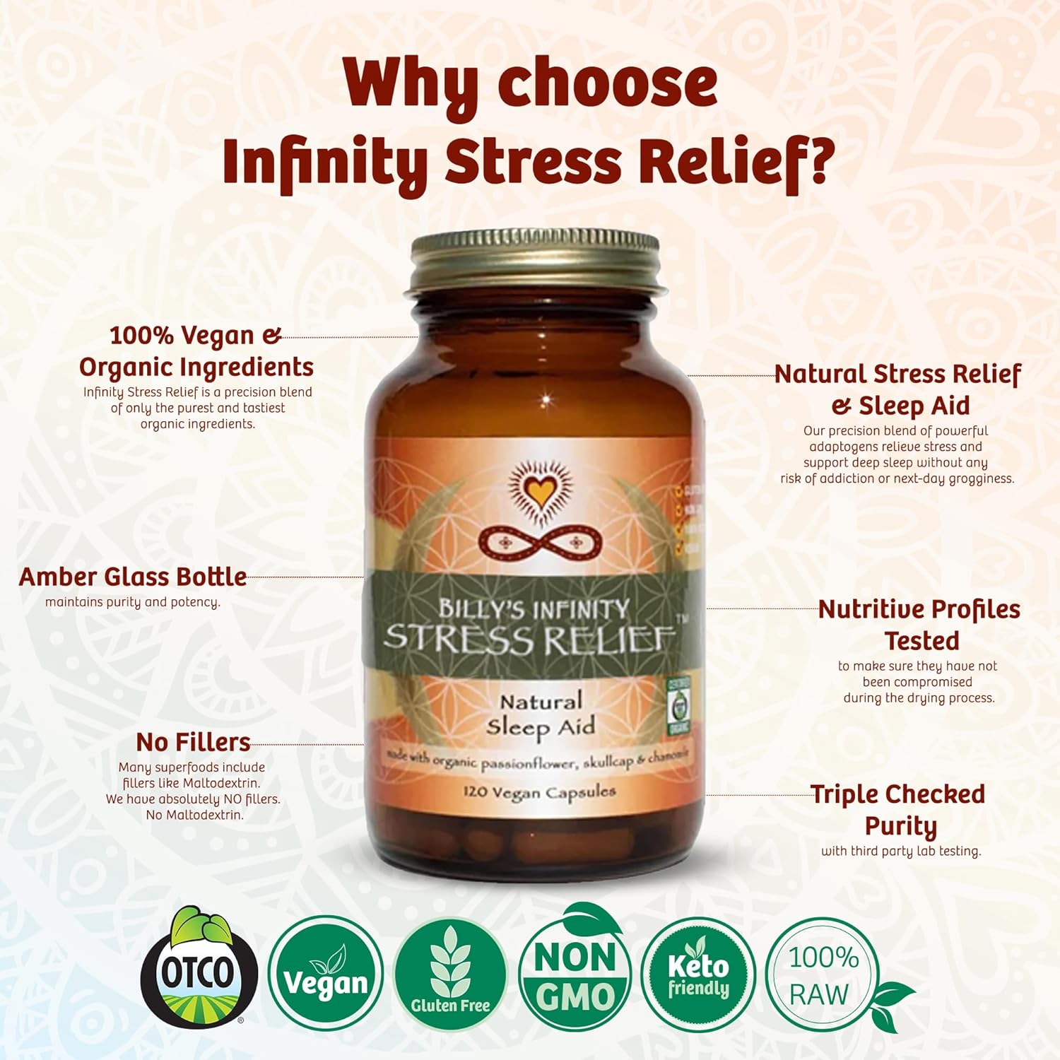 organic-vegan-stress-relief-mood-support-supplement-with-adaptogens-passion-flower-skullcap-chamomile---non-gmo---40-day-supply-120-capsules-5