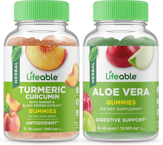 turmeric-curcumin-aloe-vera-gummies-bundle---tasty-vitamin-supplement-gluten-gmo-free---chewable-gummy-pack-1