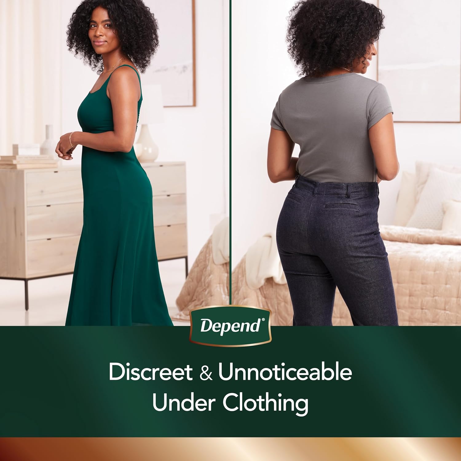 Women's Depend Silhouette Incontinence & Postpartum Underwear - Small, Pink (60 Count) - Espot.com.au