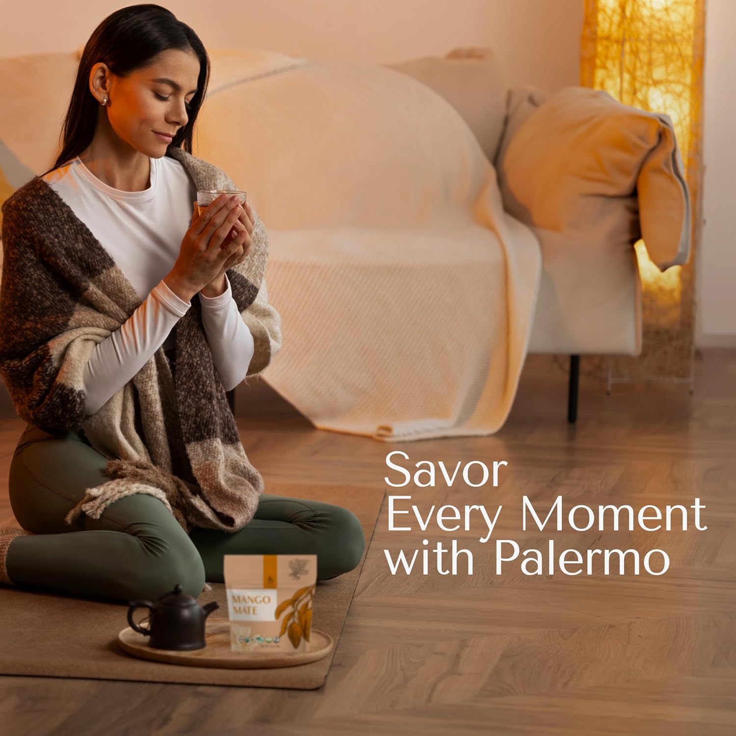 palermo-organic-yerba-mate-tea-bags---mango-mate-infused-with-cinnamon-orange-peel-licorice-root---antioxidant-rich-tropical-mango-flavor---20-count-sweet-spice-blend---vegan-gluten-free-unsmoked-9