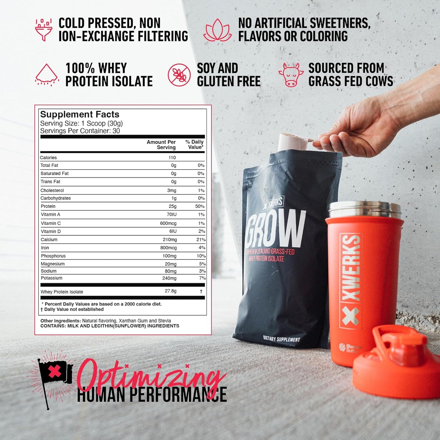 xwerks-grow-grass-fed-whey-protein-isolate-powder---25g-protein-30-servings-all-natural-paleo-keto-friendly-soy-gluten-free-easy-to-digest---chocolate-flavor-2