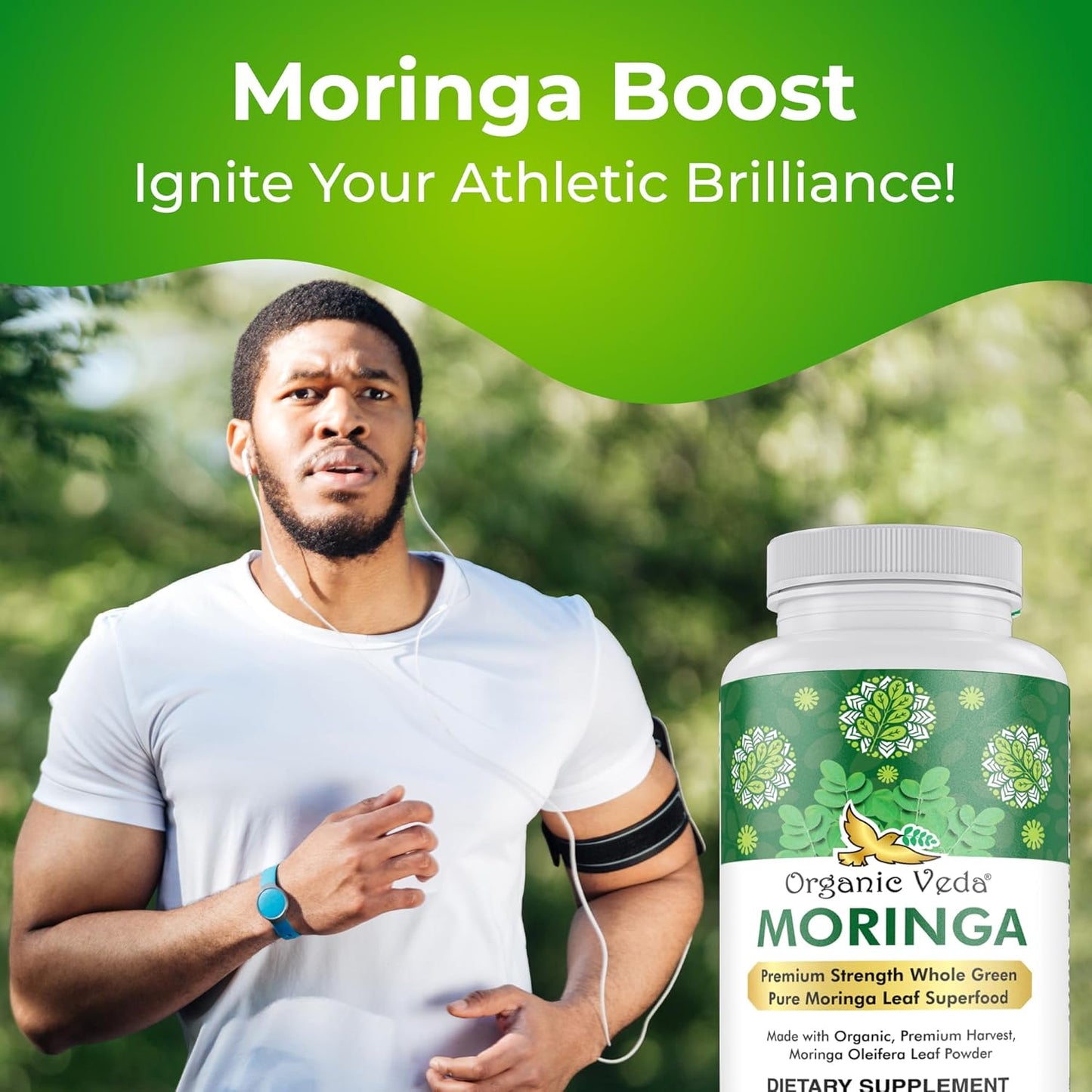 360-count-organic-moringa-leaf-powder-capsules---1000mg-premium-strength-nutrient-dense-supplement-for-energy-sleep-immunity-support---vegan---true-green-native-oleifera-8