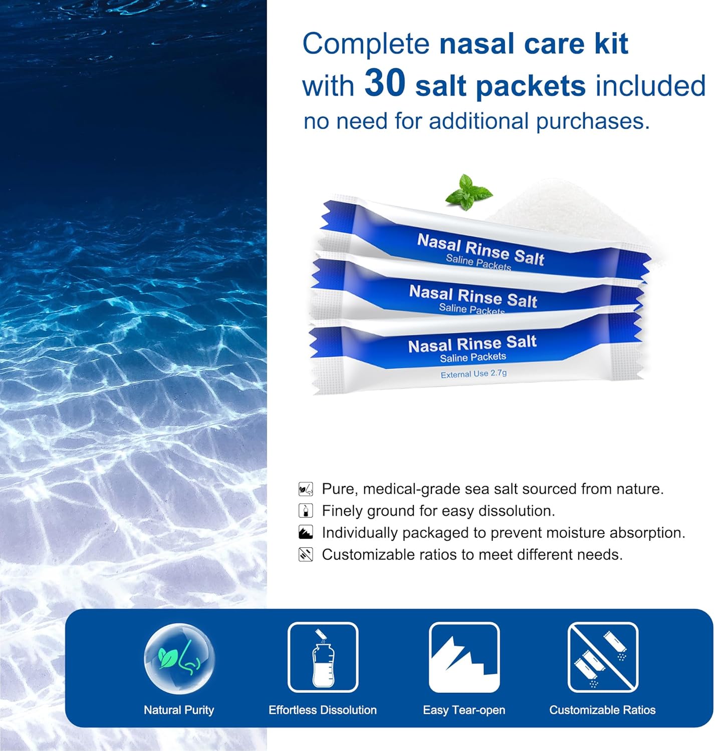 300-ml-neti-pot-sinus-rinse-bottle-for-adults-kids---bpa-free-nose-wash-cleaner-with-30-salt-packets---pressure-rinse-nasal-irrigation-kit-with-sticker-thermometer-in-blue-4