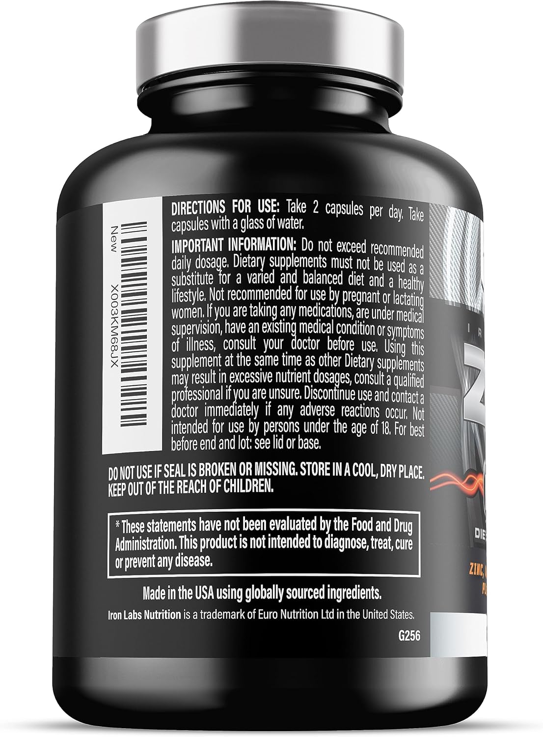 iron-labs-zm6---high-strength-zinc-and-magnesium-supplement---360-vegetarian-capsules---enhanced-zinc-magnesium-aspartate-and-b6-complex---6-month-supply-8