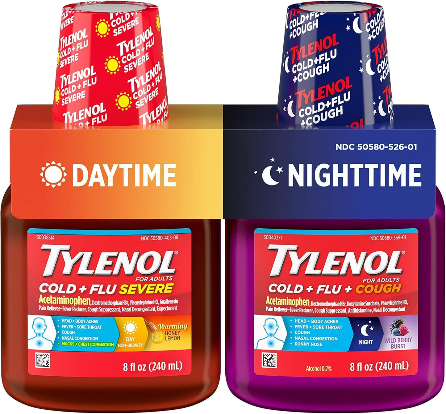 tylenol-cold-flu-severe-day-night-liquid-cough-medicine-2-pack---8-fl-oz-bottles-1