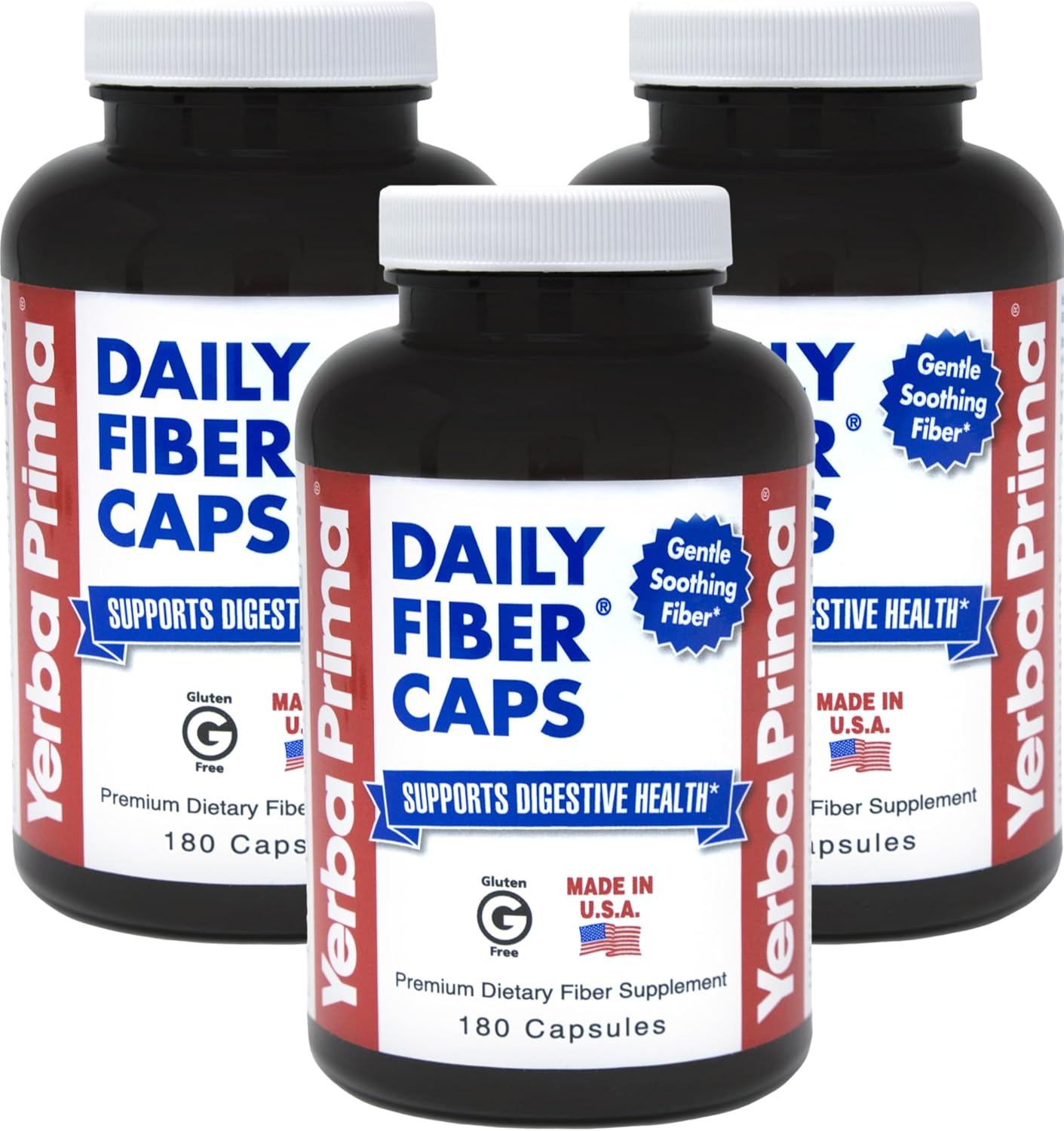 soluble-dietary-fiber-supplement-capsules---540-capsules-3-pack-for-colon-cleanse-gut-health-constipation-relief---vegan-non-gmo-gluten-free---yerba-prima-daily-fiber-1