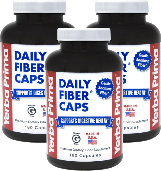 soluble-dietary-fiber-supplement-capsules---540-capsules-3-pack-for-colon-cleanse-gut-health-constipation-relief---vegan-non-gmo-gluten-free---yerba-prima-daily-fiber-1