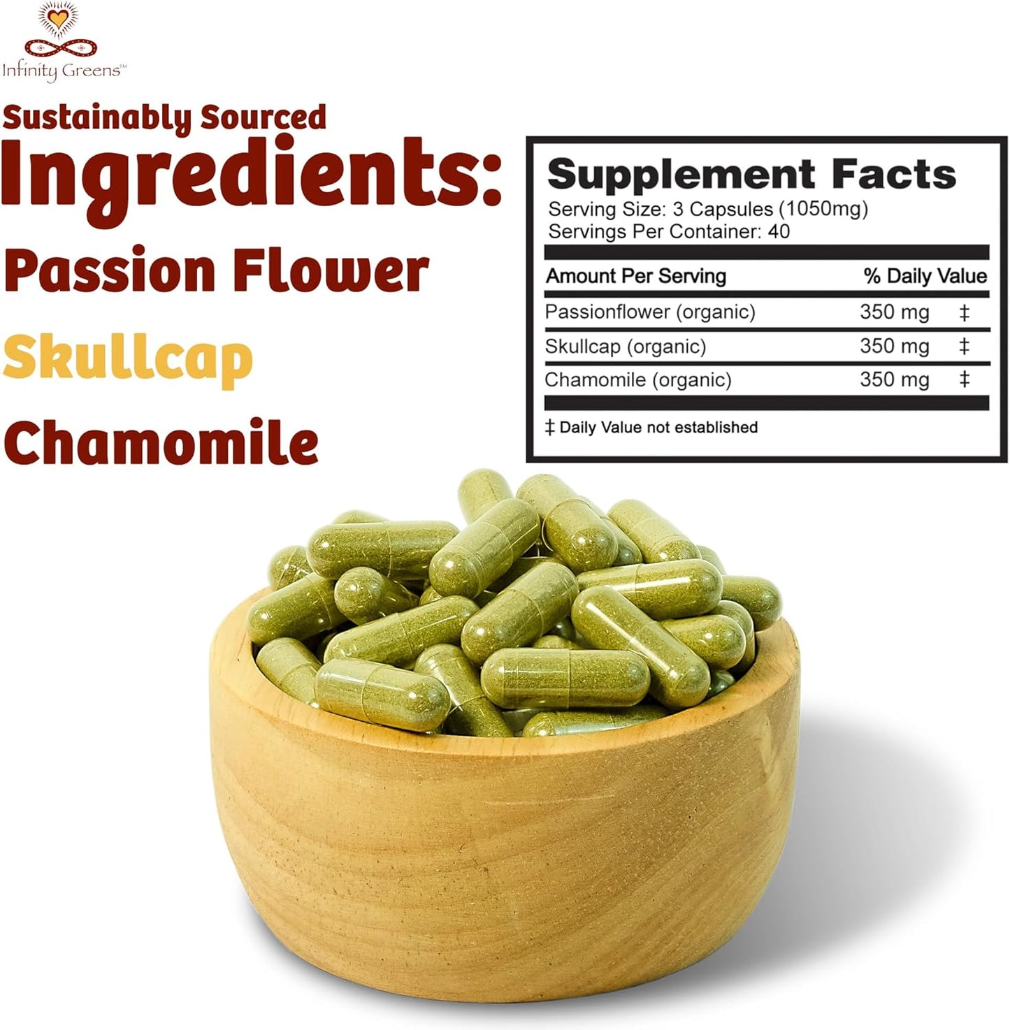 organic-vegan-stress-relief-mood-support-supplement-with-adaptogens-passion-flower-skullcap-chamomile---non-gmo---40-day-supply-120-capsules-7