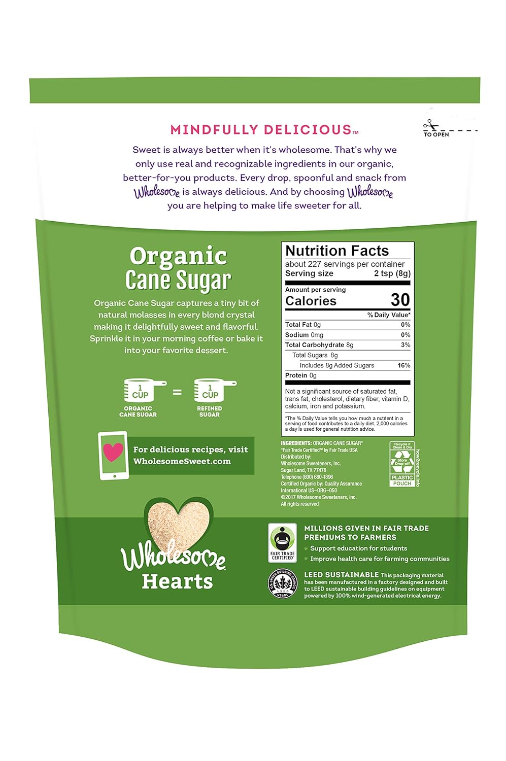 organic-fair-trade-cane-sugar---4-pound-bag-for-baking-sweetening---non-gmo-gluten-free-vegan---wholesome-sweeteners-2