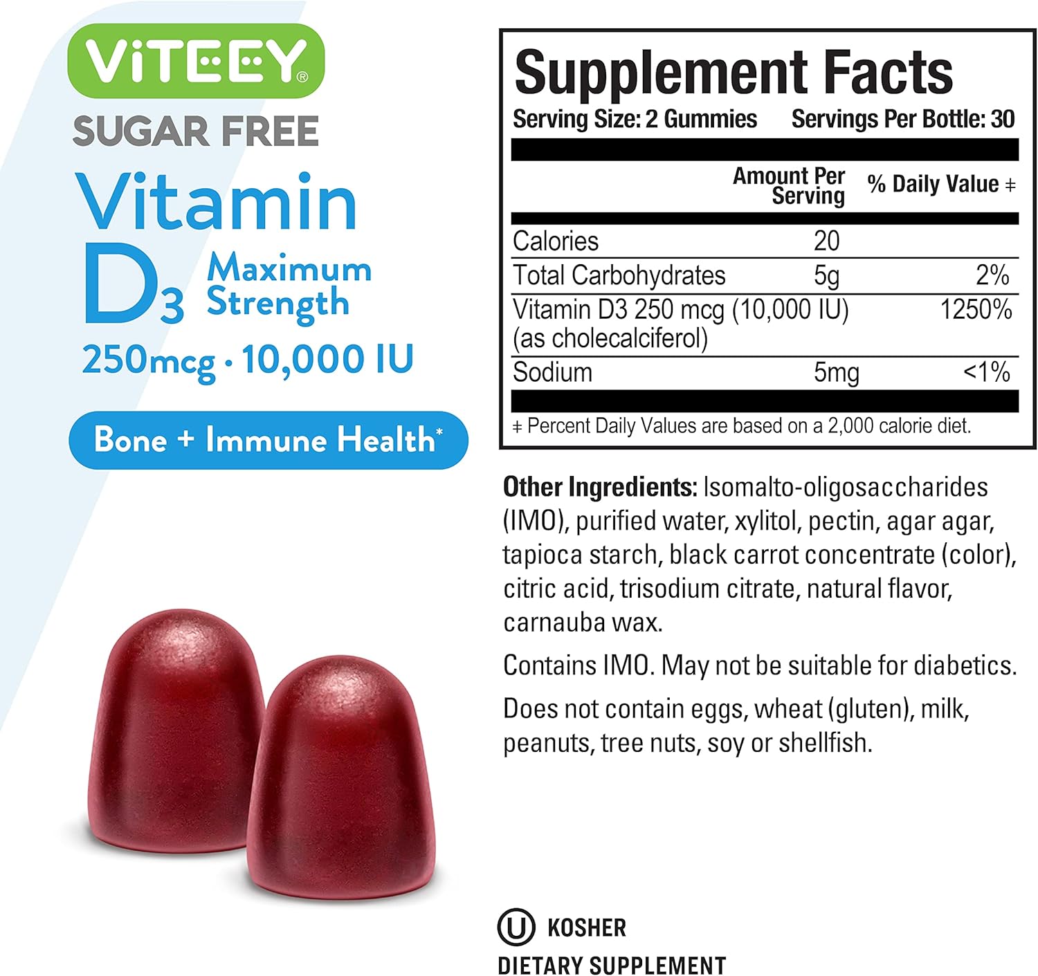 viteey-vitamin-d3-gummies---10000-iu-sugar-free-berry-flavored-bone-joint-muscle-health-immune-boost---adults-teens-vegetarian-4