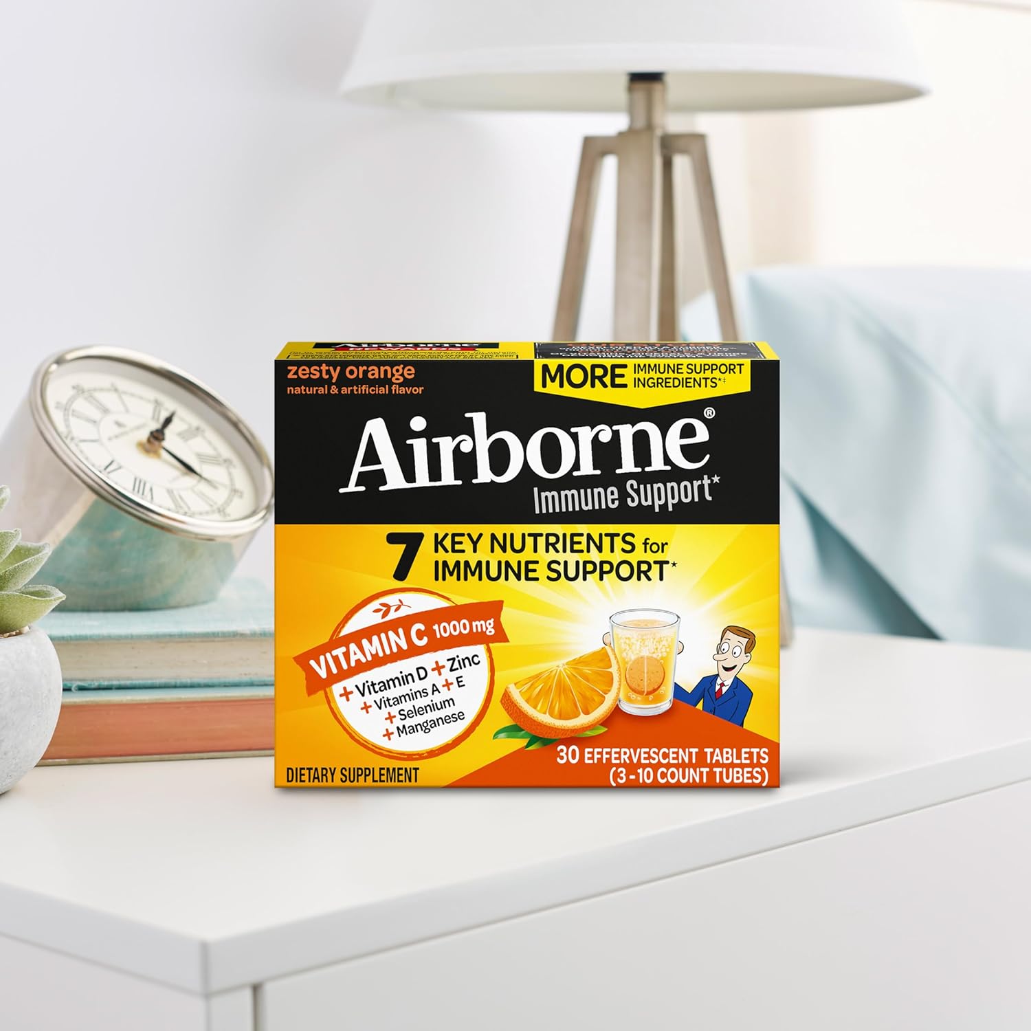 sugar-free-airborne-1000mg-vitamin-c-with-zinc-effervescent-tablets---immune-support-supplement-with-antioxidants-a-c-e---30-fizzy-zesty-orange-tablets-16