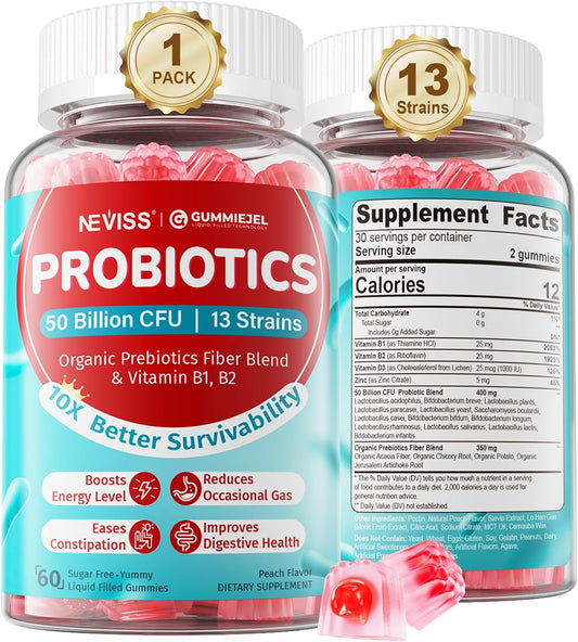 neviss-chewable-probiotic-gummies-for-adults-kids---50-billion-cfus-13-strains-sugar-free-with-prebiotics-and-vitamins---digestive-health-and-immunity-support---vegan---60-count-1
