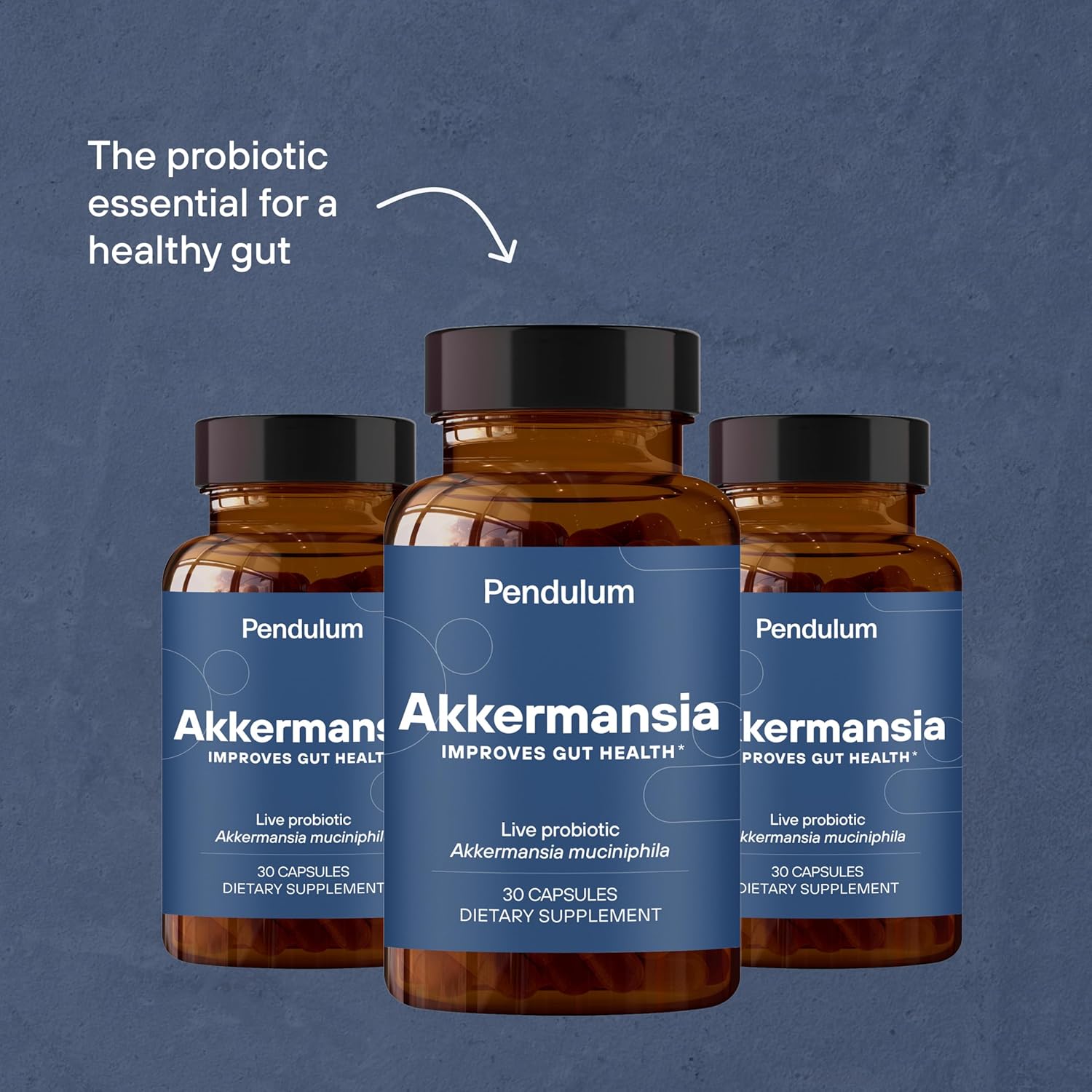 pendulum-akkermansia-probiotic-capsules---delayed-release-third-party-tested-100m-afu-live-strain-prebiotic-fiber-for-gut-health-glp-1-support---90-count-5