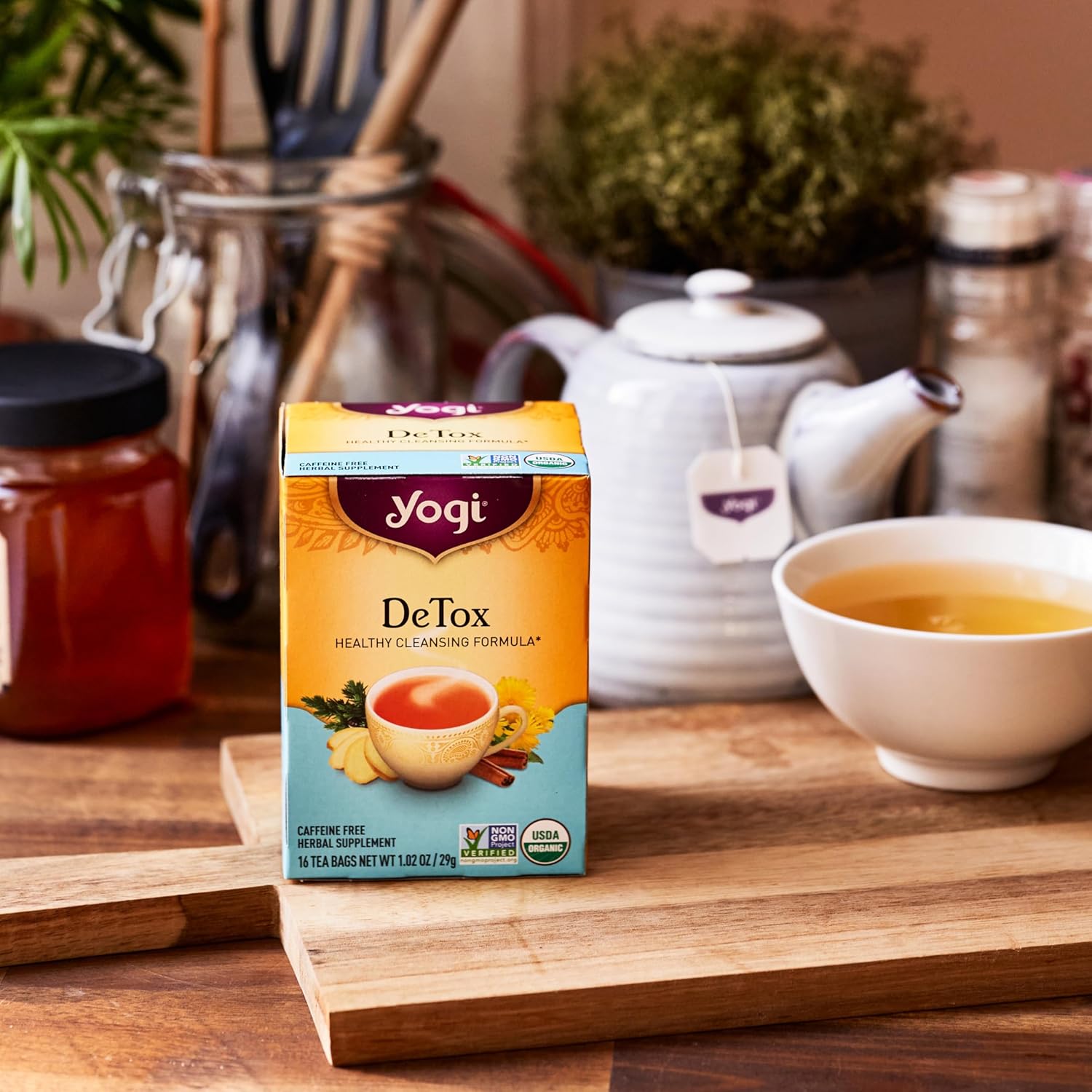 yogi-tea-well-being-variety-pack---64-tea-bags---black-herbal-tea-sampler---kava-stress-relief-ginger-sweet-tangerine-positive-energy-detox---caffeine-free-caffeinated-6