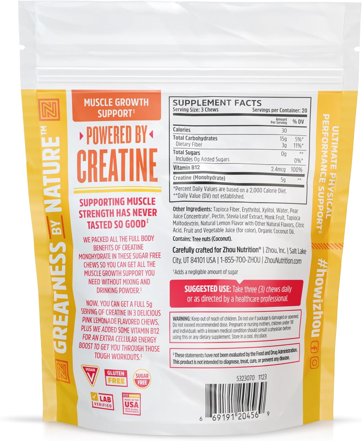 organic-sugar-free-creatine-gummies-5g-for-men-women---zhou-nutrition-pink-lemonade-chewables-non-gmo---60-count-2