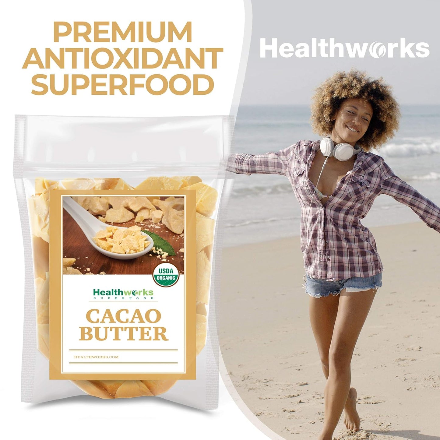 organic-16-oz-cacao-butter-from-peru---non-deodorized-cocoa-sugar-free-keto-vegan-superfood-antioxidant-rich-non-gmo-5