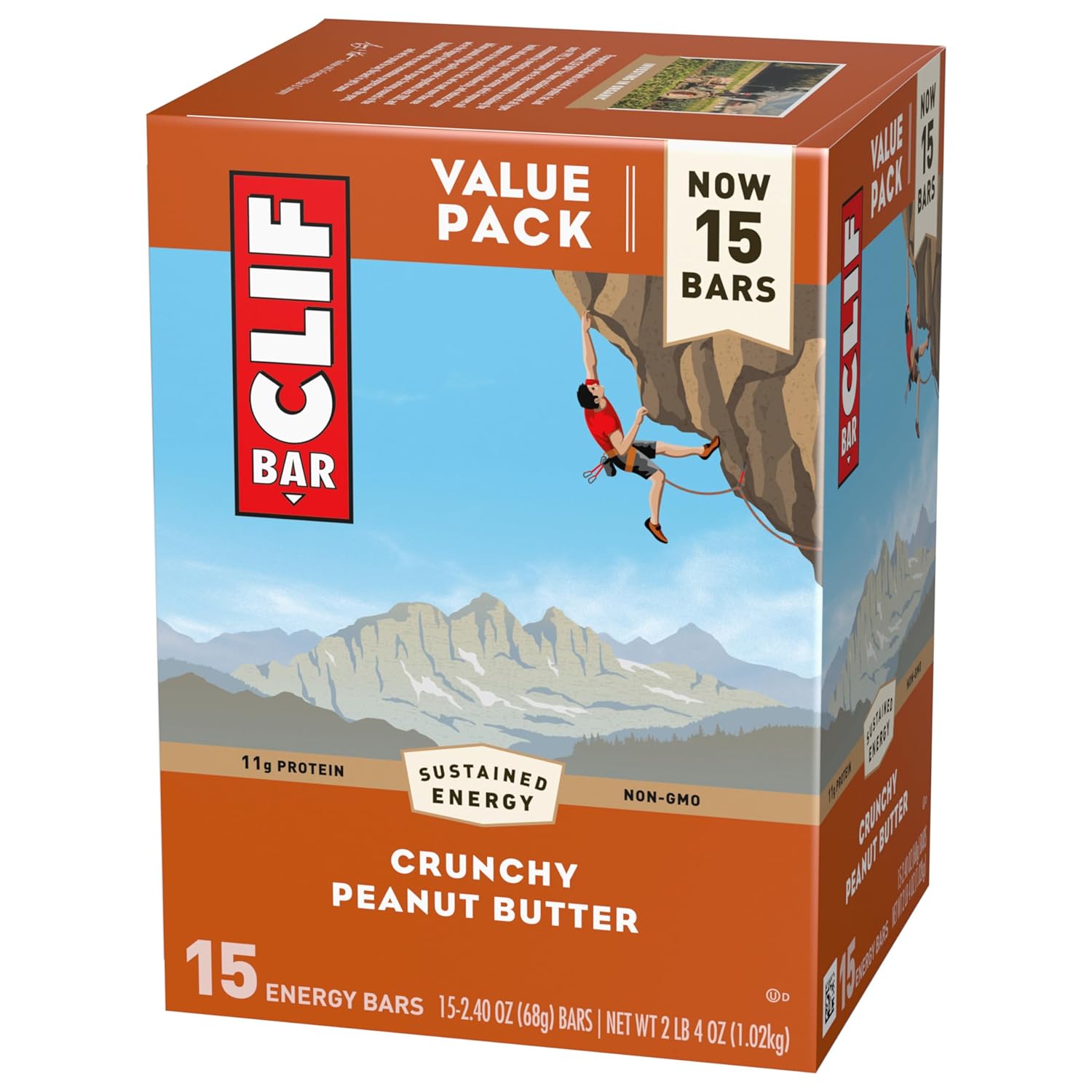 organic-peanut-butter-energy-bars---plant-based-protein---non-gmo---crunchy-oats---15-pack-11