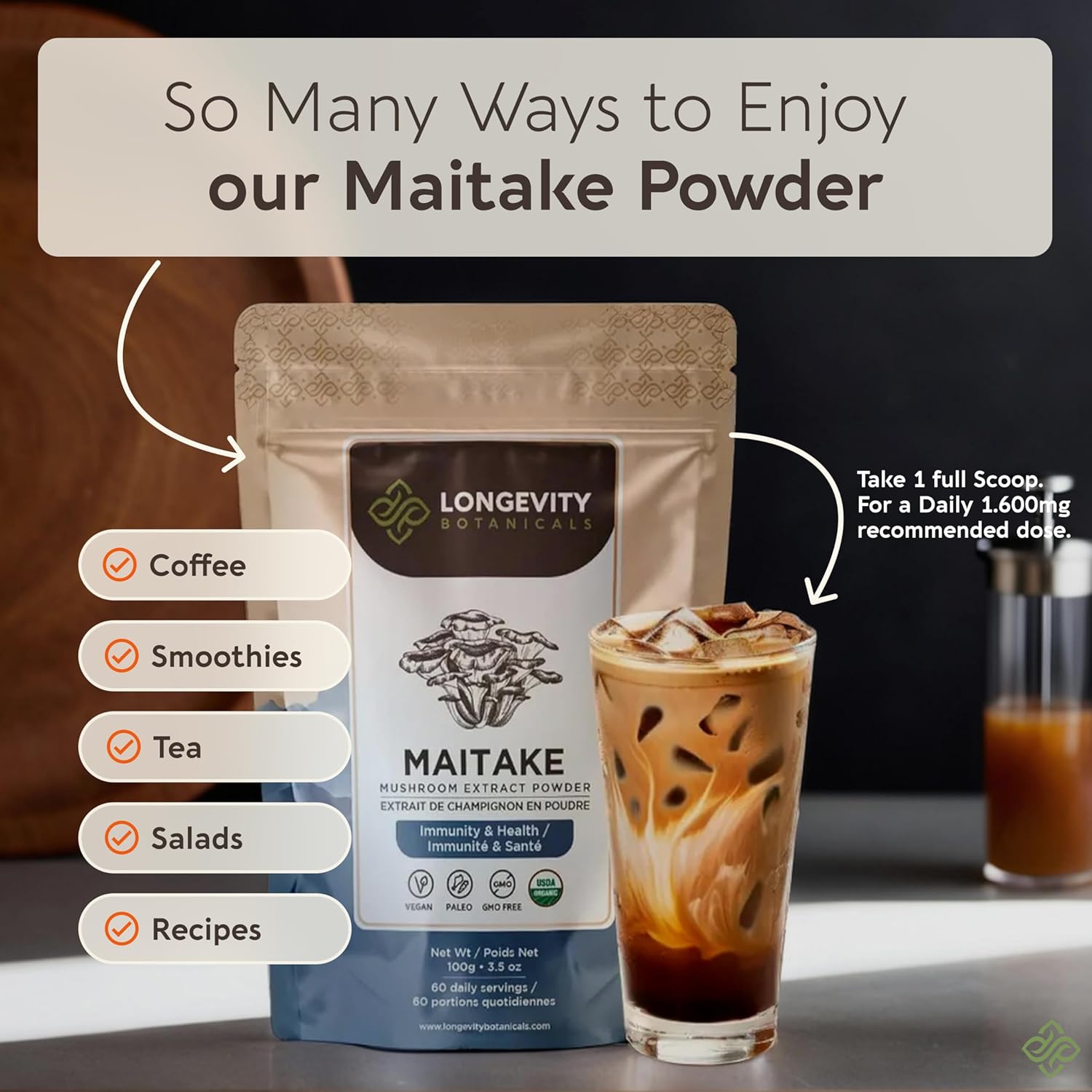 organic-maitake-mushroom-powder---ultra-concentrated-extract-for-balanced-immune-system---100-fruiting-body---100g-6