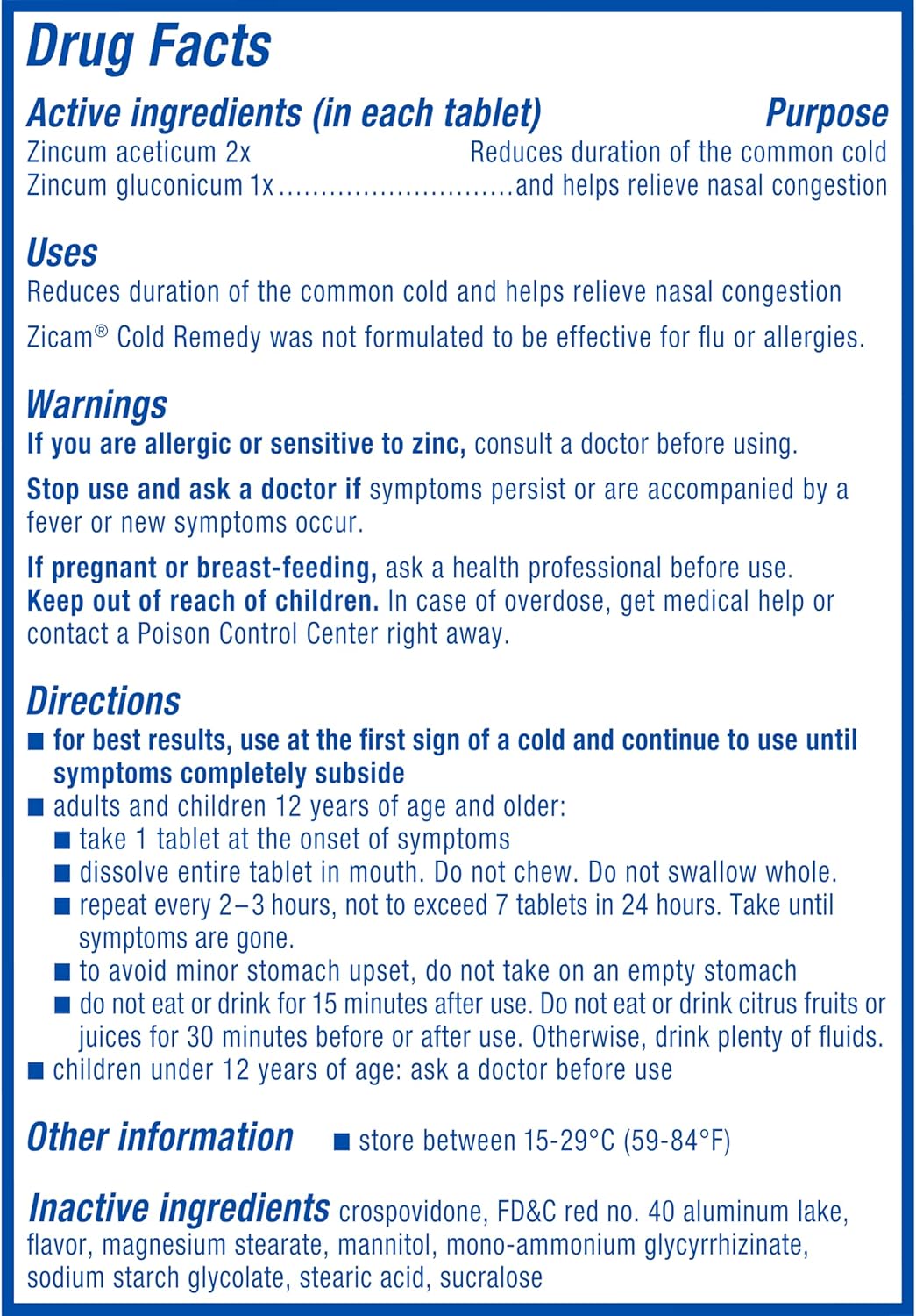 cherry-flavor-zicam-cold-remedy-zinc-rapidmelts---homeopathic-cold-shortening-medicine-shortens-cold-duration---25-count-6