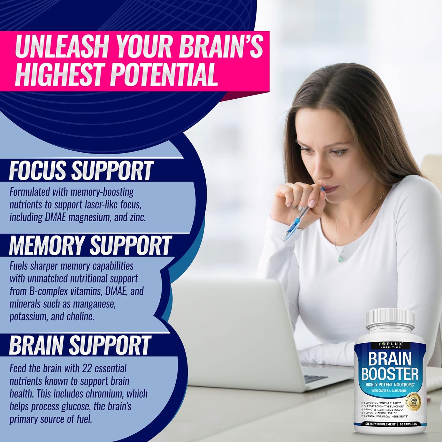 nootropic-brain-supplement-with-dmae-bacopa-monnieri-and-l-glutamine-for-men-and-women---60-capsules-of-toplux-brain-pills-vitamin-for-enhanced-cognitive-function-and-nutrition-5