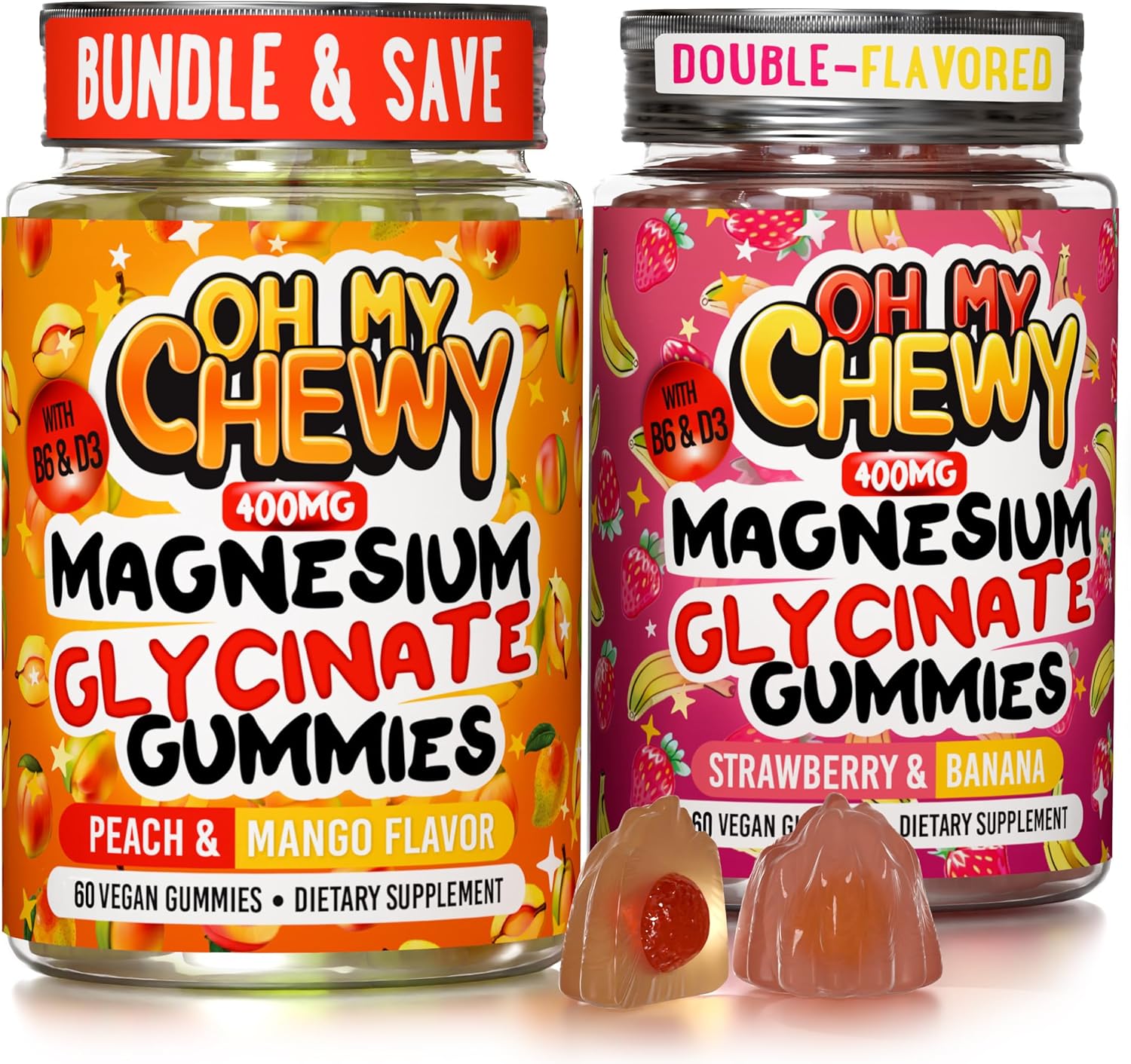 400mg-magnesium-glycinate-with-d3-b6-calm-chews-for-adults-and-kids---60-chewable-tablets---peach-mango-and-strawberry-banana-flavors-1