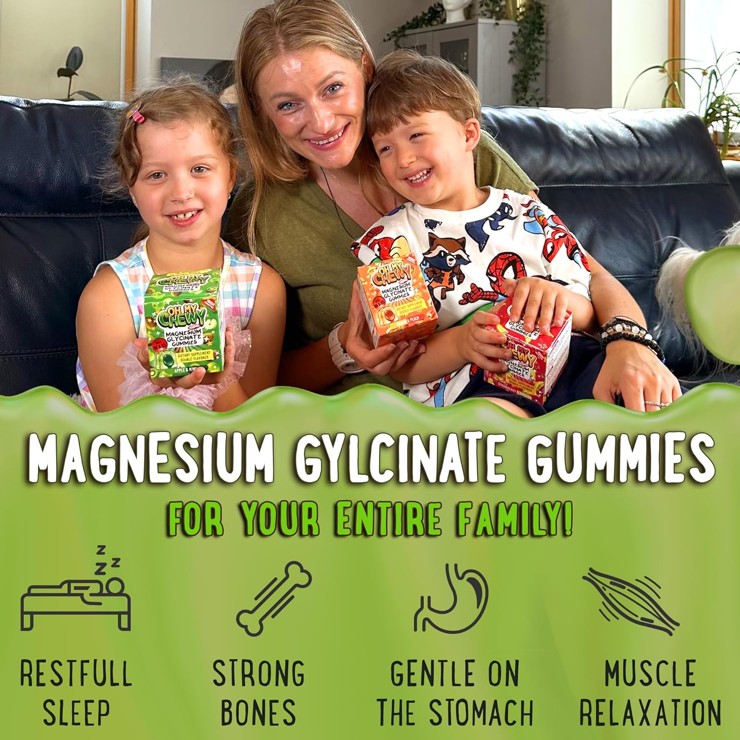 high-absorption-magnesium-glycinate-gummies-400mg-with-b6-d3---sleep-calm-muscle-relaxation-supplement-for-kids-teens-adults---gelatin-free-vegan-friendly---60-count-3