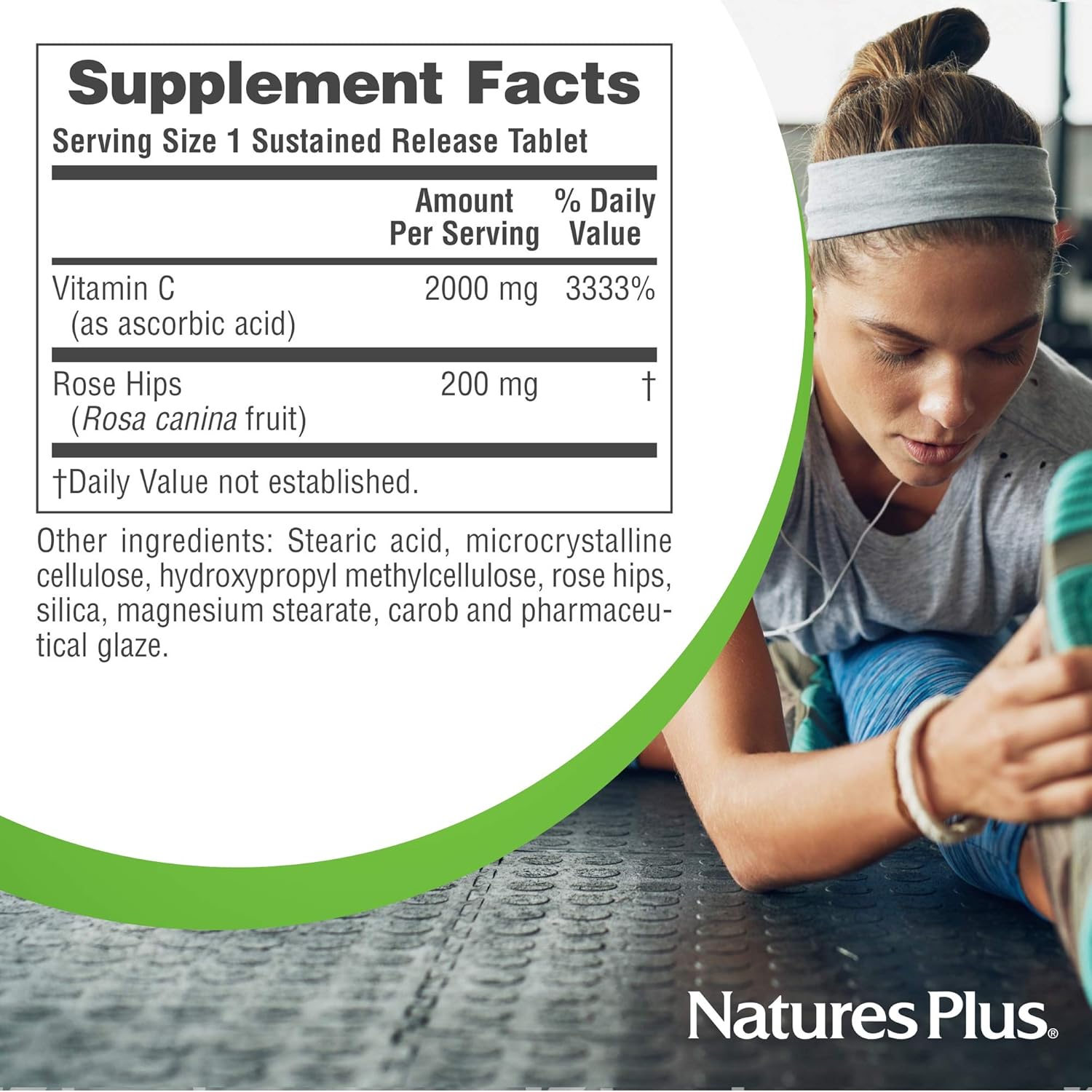 natures-plus-ultra-c-with-rose-hips-2000mg---60-vegetarian-tablets---immune-support-antioxidant---gluten-free---60-servings-6