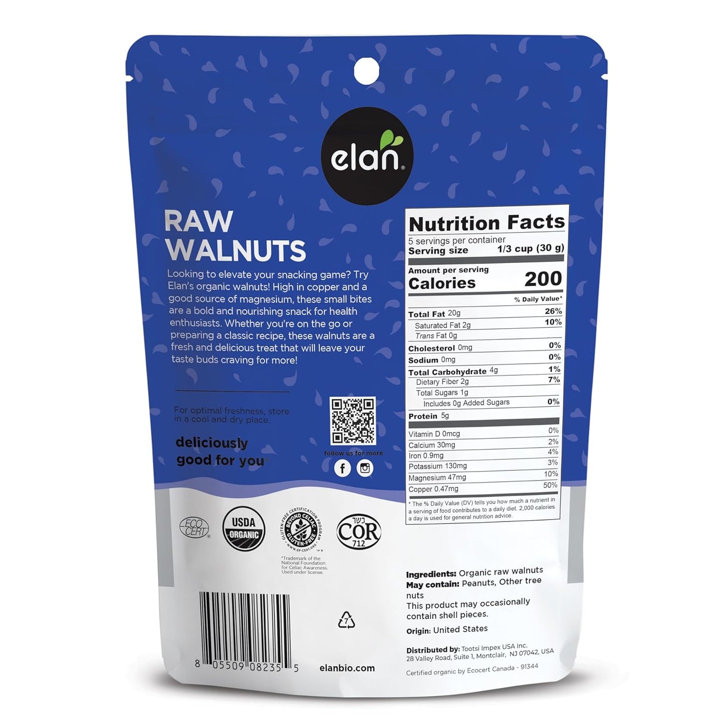 organic-raw-walnuts-53-oz---unsalted-no-shell-non-gmo-vegan-gluten-free-kosher---healthy-snack-2