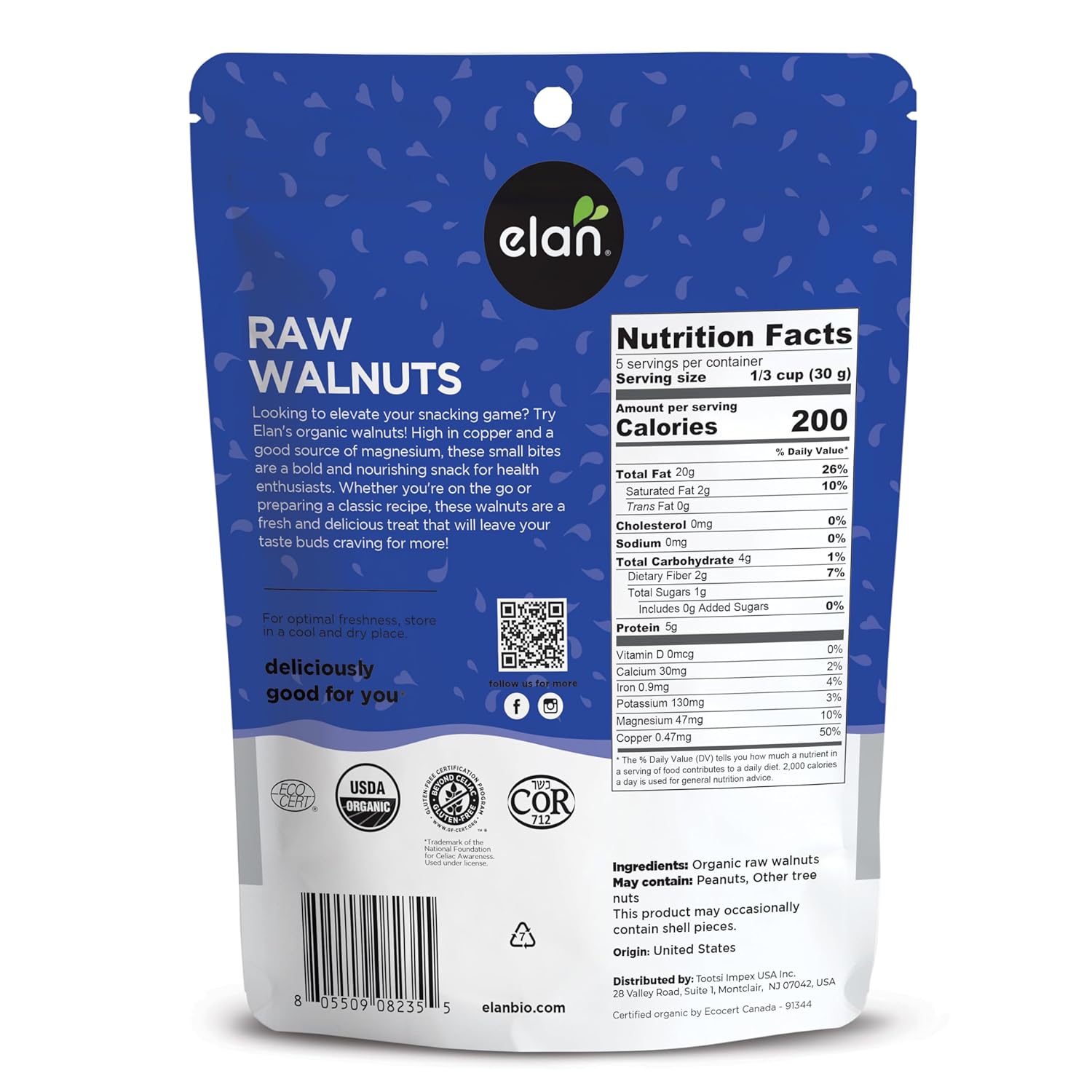 organic-raw-walnuts-53-oz---unsalted-no-shell-non-gmo-vegan-gluten-free-kosher---healthy-snack-2