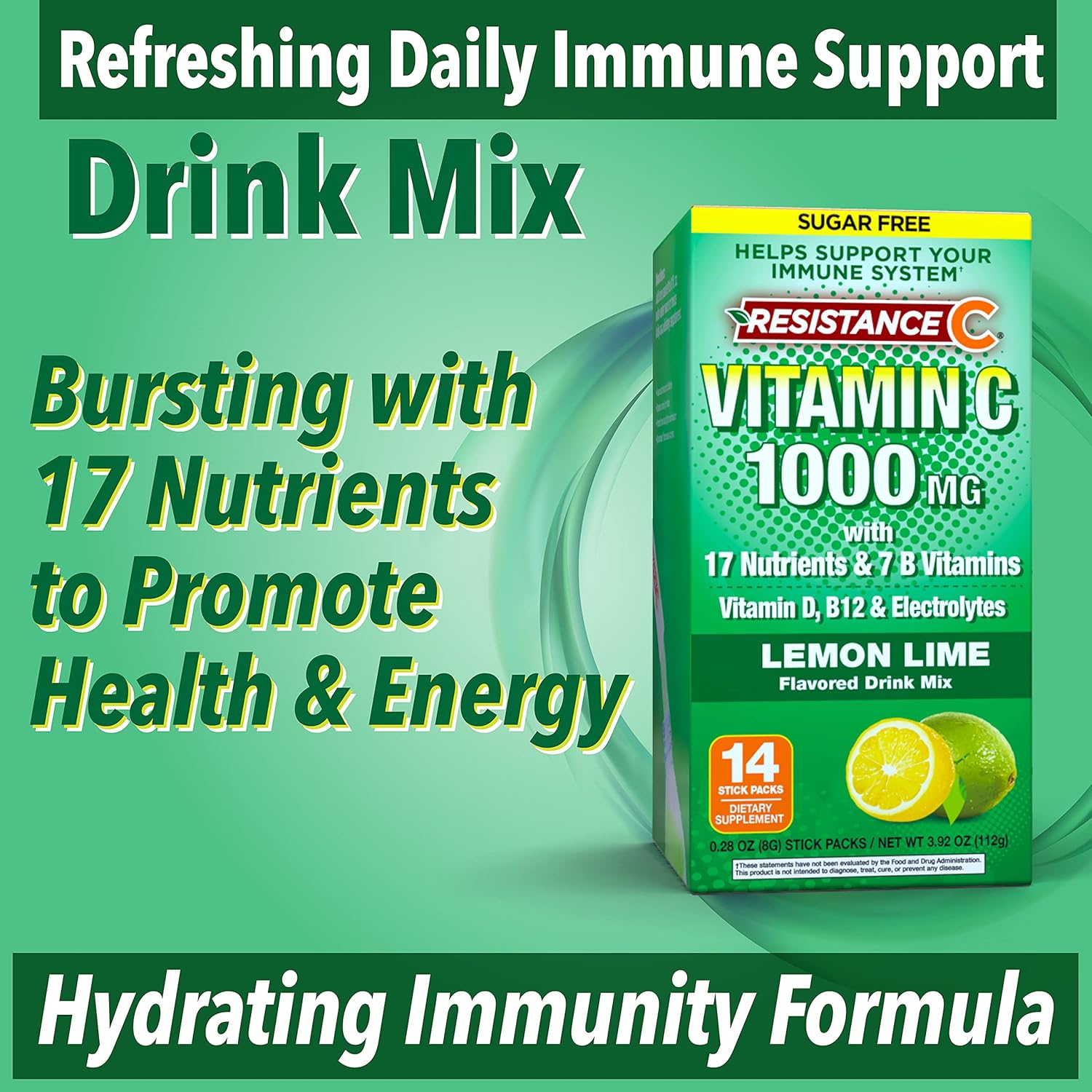 immune-system-support-stick-packs-with-16-nutrients-7-b-vitamins-antioxidants-electrolytes-green-lemon-lime-flavor---14-count-2
