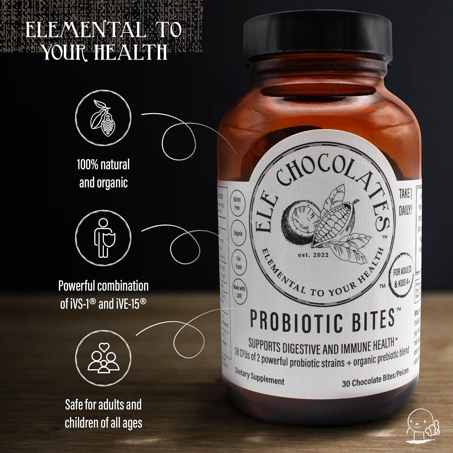 daily-probiotic-dark-chocolate-bites-for-digestive-health---organic-gluten-free-3-billion-cfus---immune-support-for-women-men-kids---2-pack-3