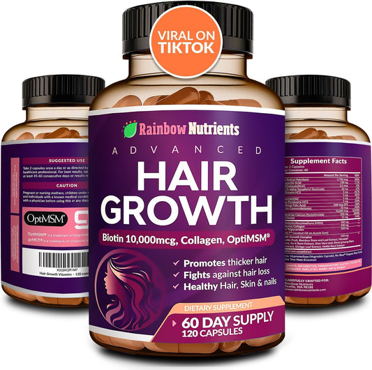 womens-hair-growth-vitamins-with-biotin-collagen-optimsm-gomct-saw-palmetto---regrow-stronger-healthier-hair-skin-nails---stop-hair-loss---60-day-supply-by-rainbow-nutrients-llc-1