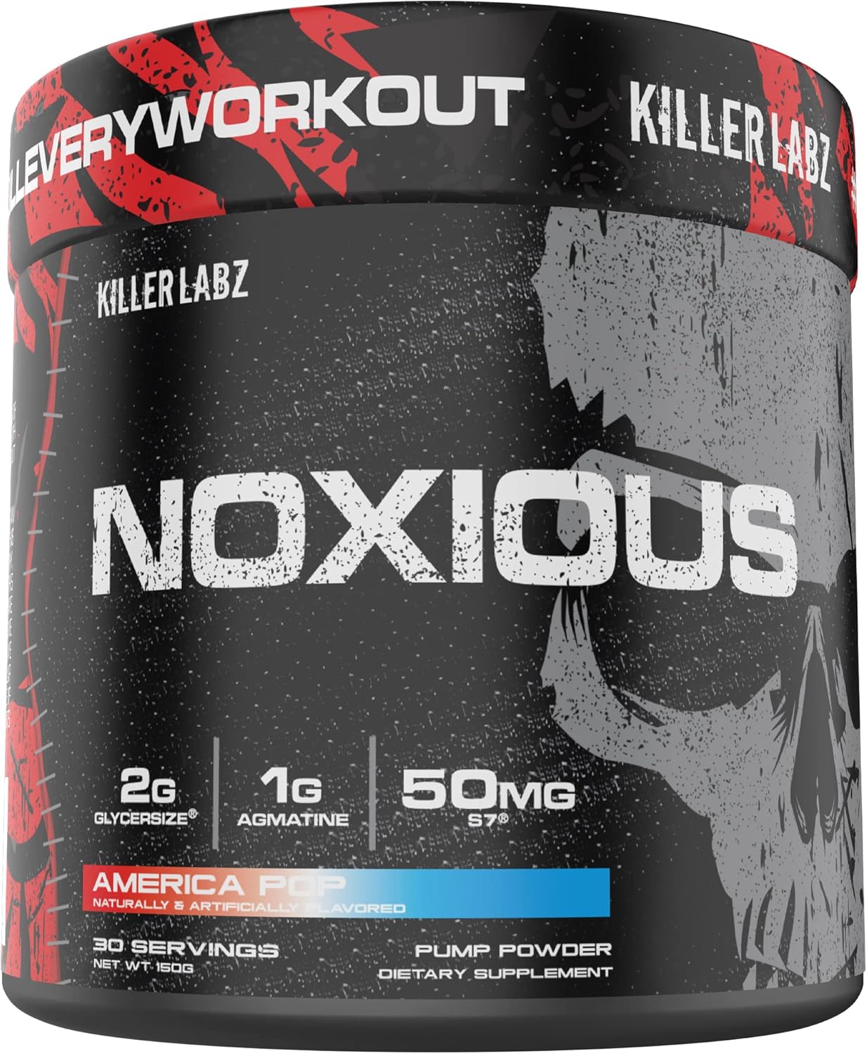 killer-labz-noxious-extreme-nitric-oxide-booster-pre-workout-powder---30-servings-america-pop-flavor-for-endurance-muscle-building-1