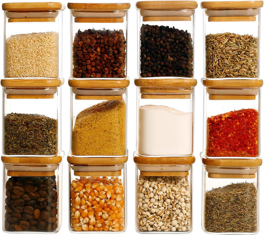 set-of-12-square-glass-spice-jars-with-bamboo-lids---5oz-airtight-herb-containers-with-waterproof-labels---small-seasoning-jars-for-kitchen-1